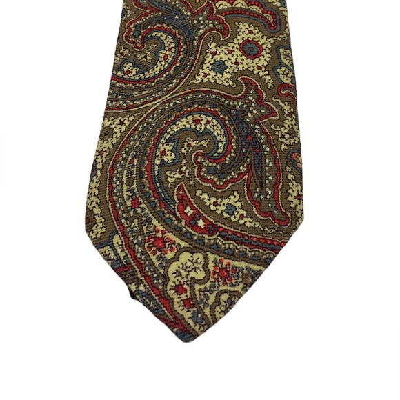 Liberty of London Other - Liberty of London Paisley Pattern Necktie